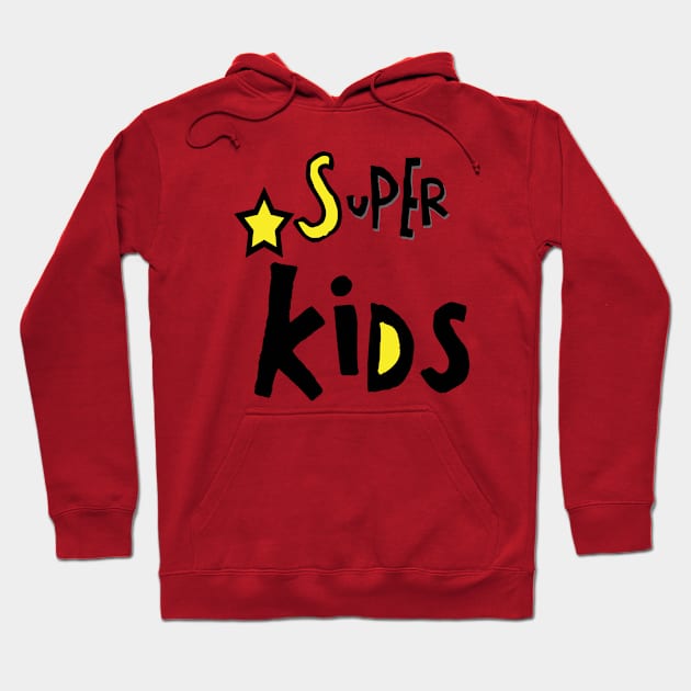 Super Kids - Family Couples - Octerson Hoodie by octerson